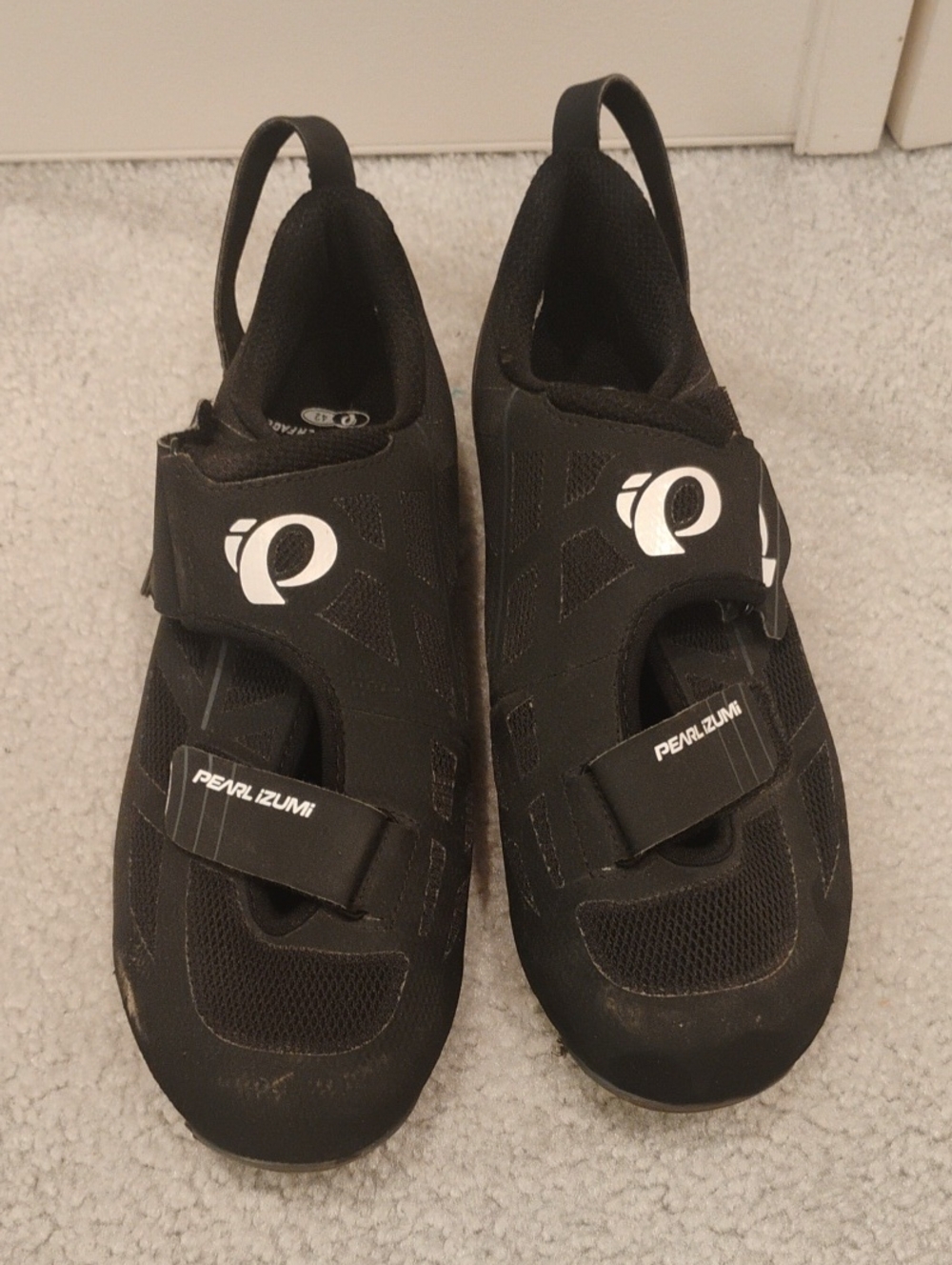 Pearl Izumi Mens' Black Cycling Shoes
